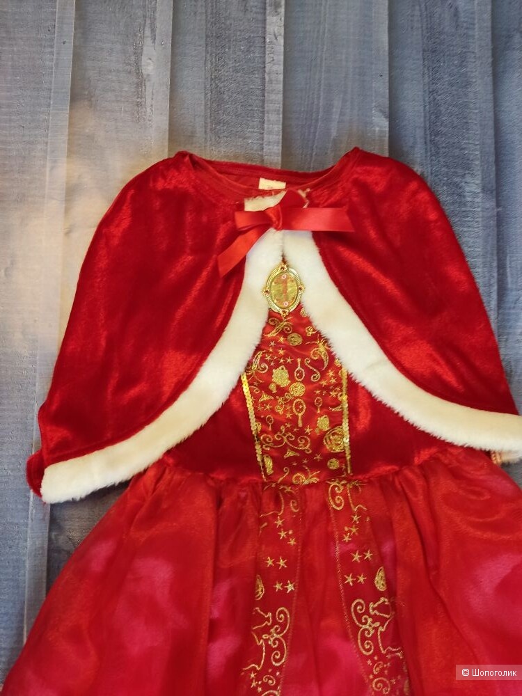Бальное платье Бэлль от Disney 116-122 см