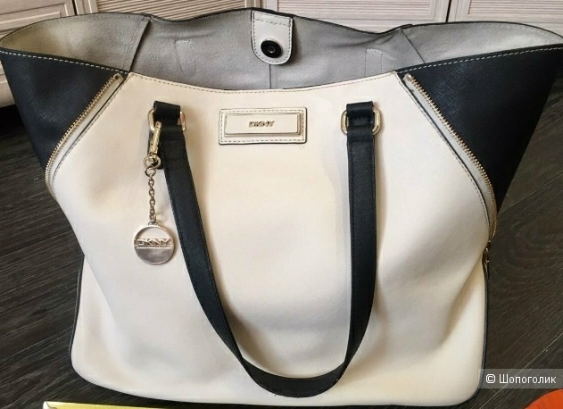 Шопер, DKNY, кожа, оригинал