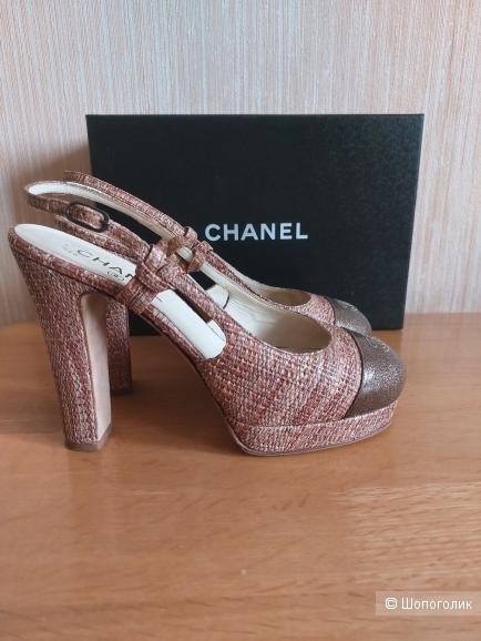 Босоножки Chanel размер 40.5