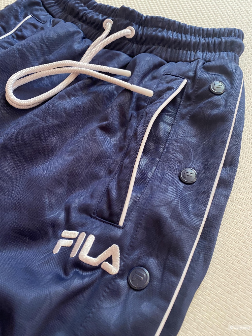 Спортивные брюки Fila soft shell uk 4 (40/42)