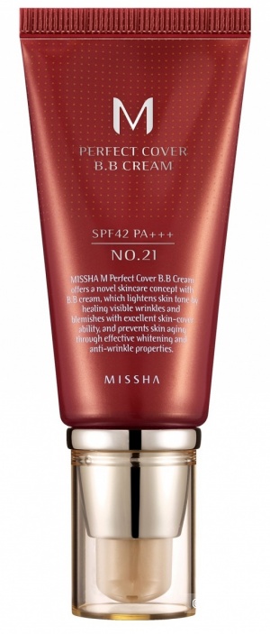 MISSHA perfect coverage bb cream 50 мл