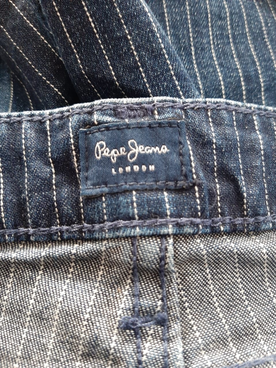 Джинсы Pepe jeans маркировка 28