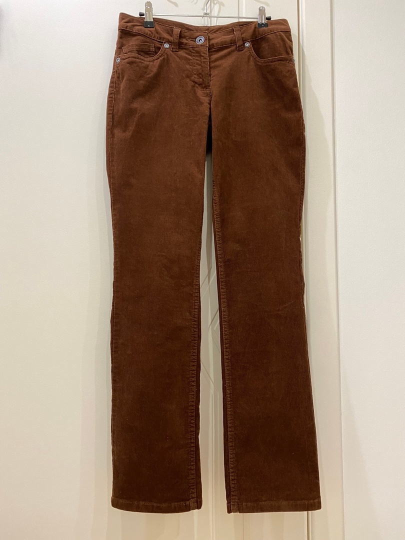 Вельветовые брюки - джинсы Up Fashion, размер немецкий 38 (рос. 44-46)