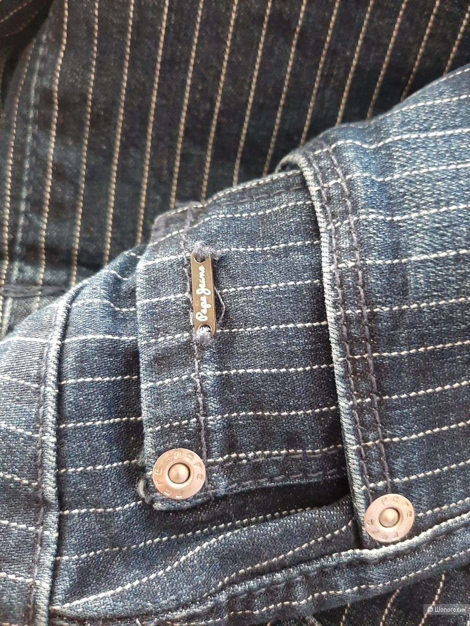 Джинсы Pepe jeans маркировка 28
