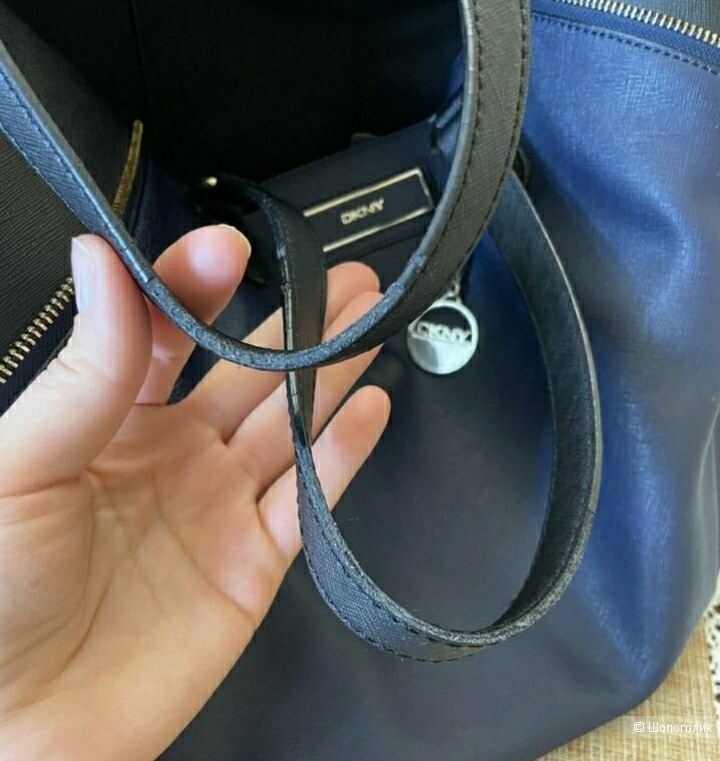 Шопер, DKNY, кожа, оригинал