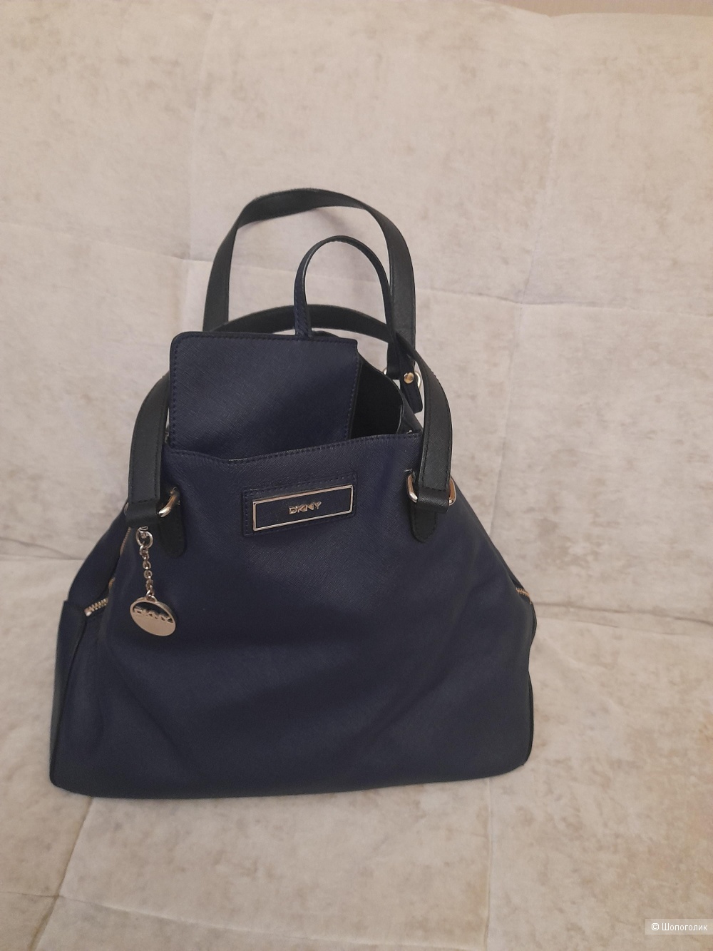 Шопер, DKNY, кожа, оригинал