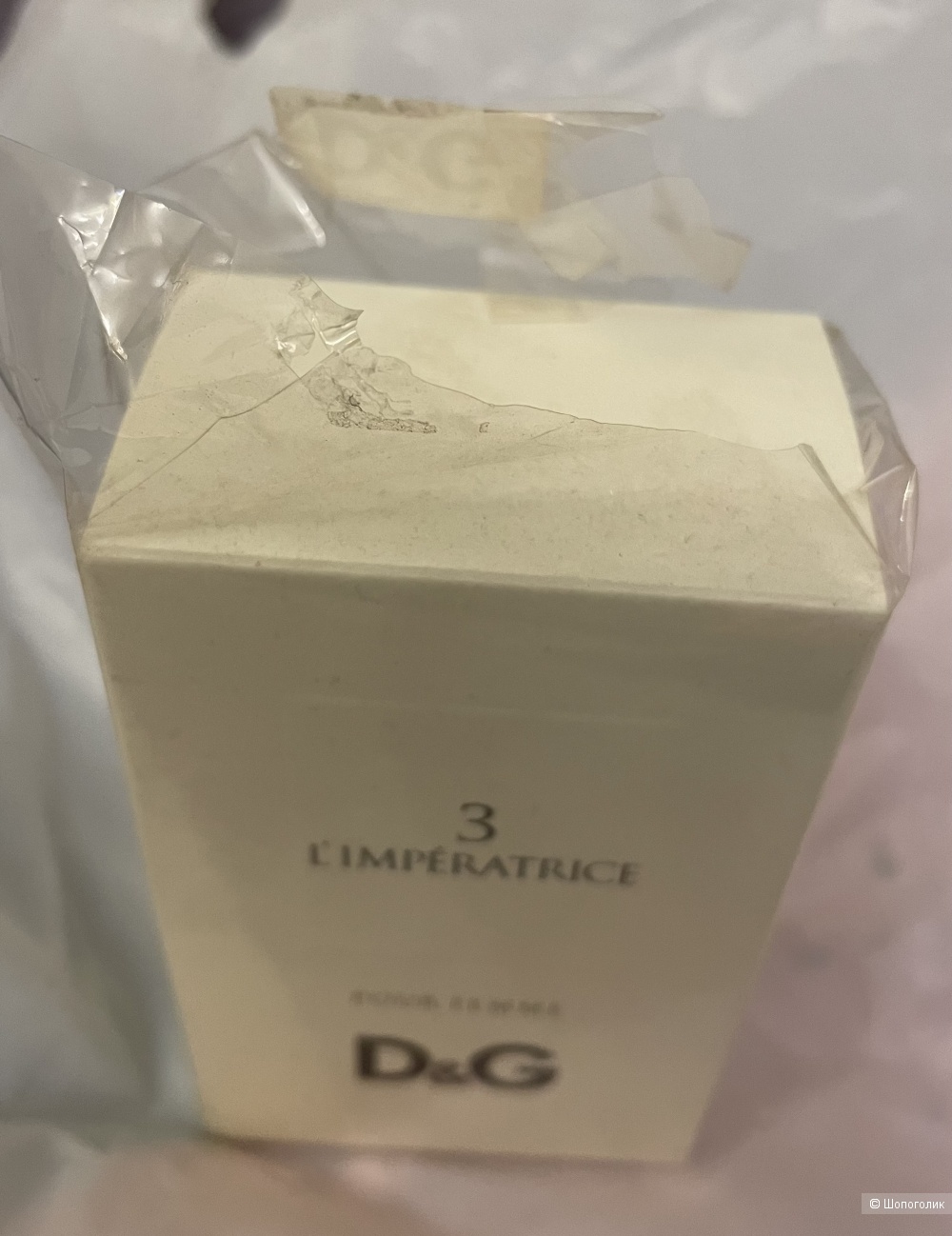 Туалетная вода D&G L”imperatrice 3