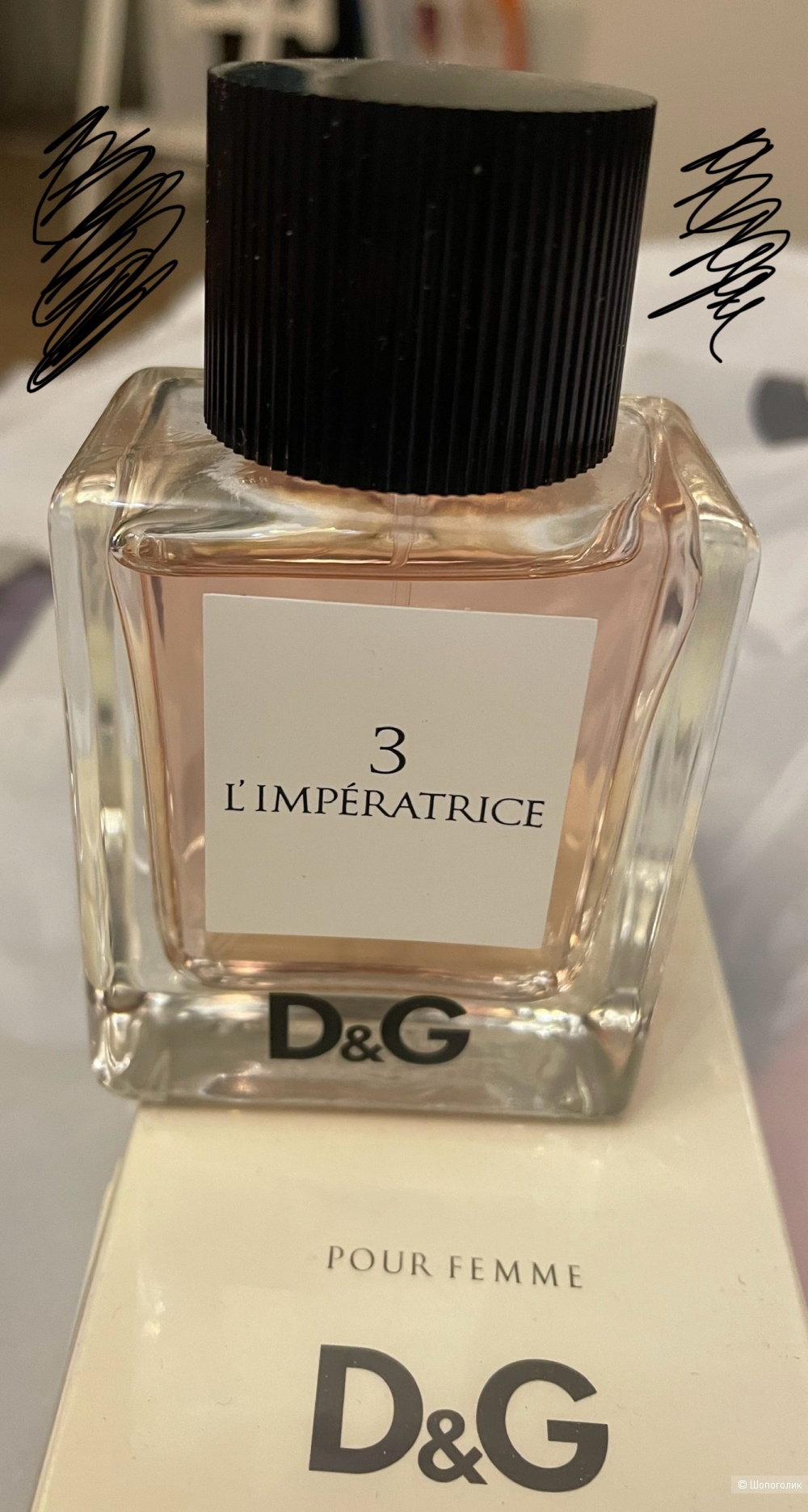 Туалетная вода D&G L”imperatrice 3