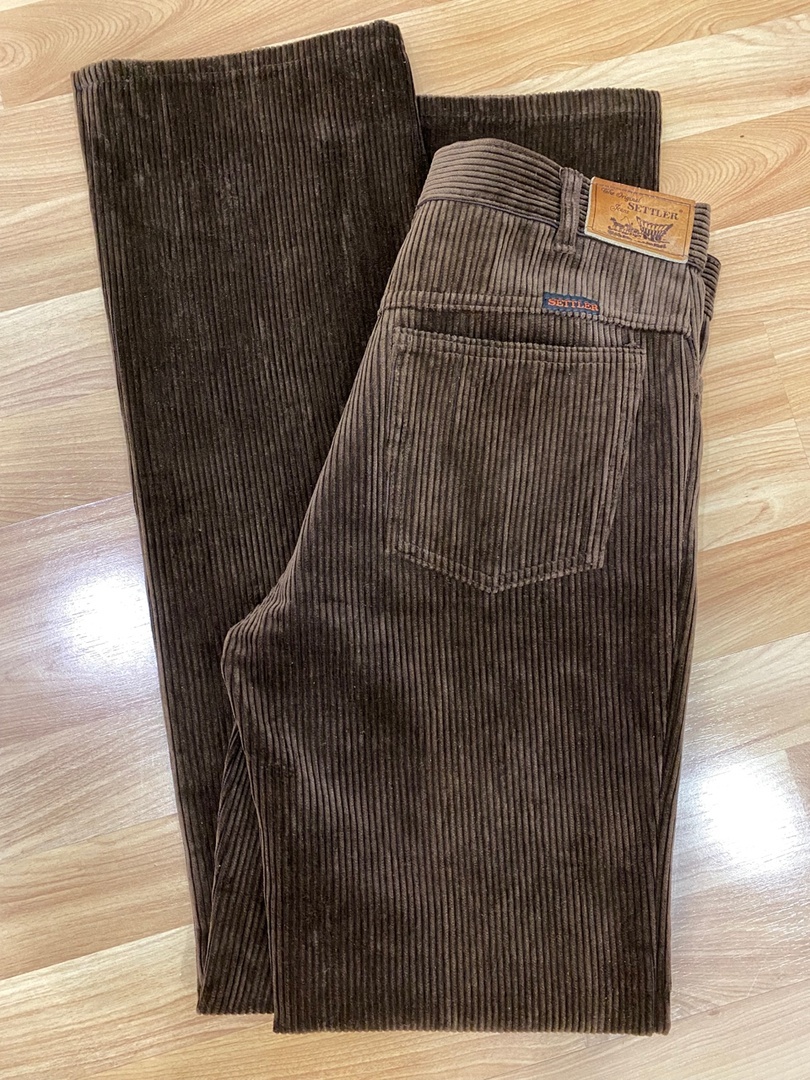 Вельветовые брюки Original Settler, размер 44-46