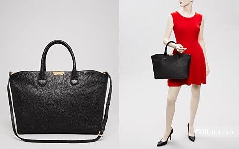 Сумка -тоут женская - Burberry "Dewsbury", medium.