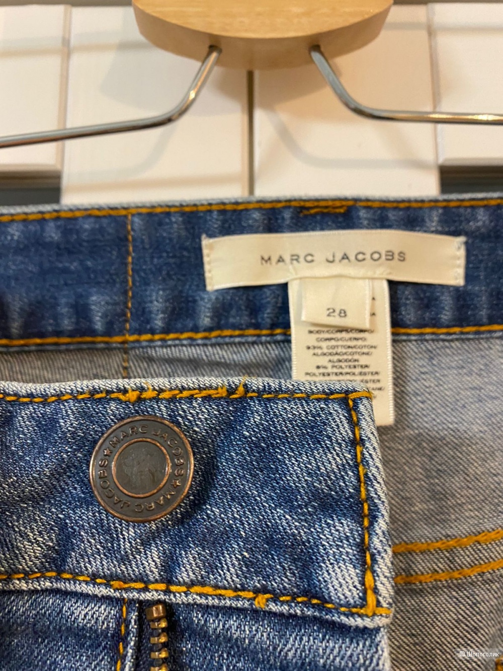 Джинсы Marc Jacobs, р-р 28