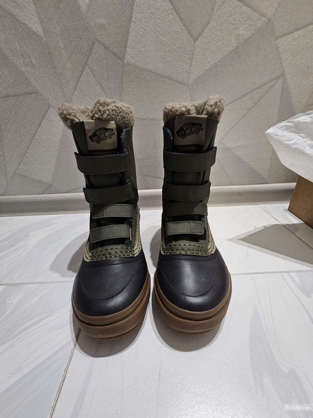 Сапоги Vans Standard V Snow MTE оригиналы 36,5