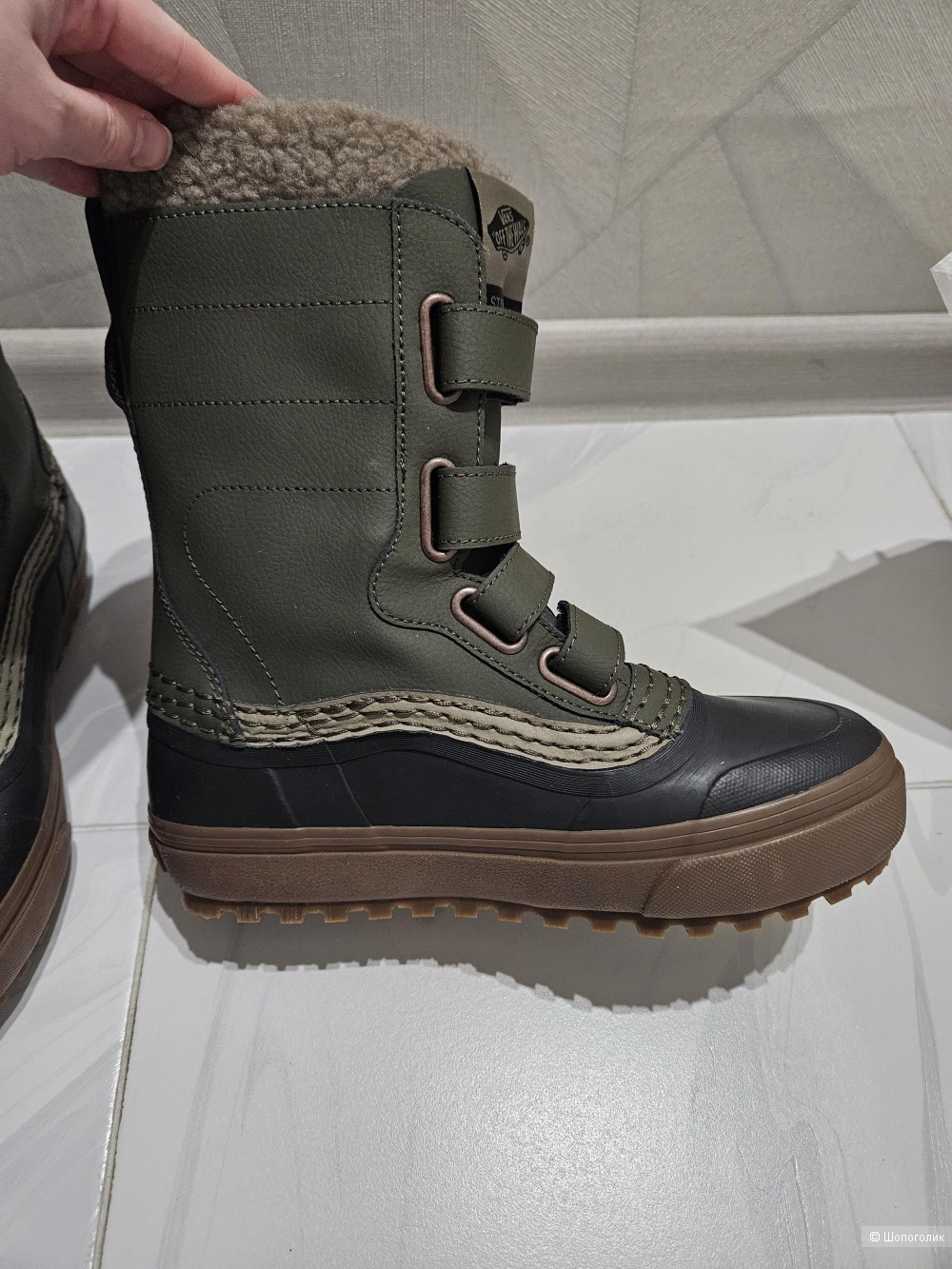 Сапоги Vans Standard V Snow MTE оригиналы 36,5