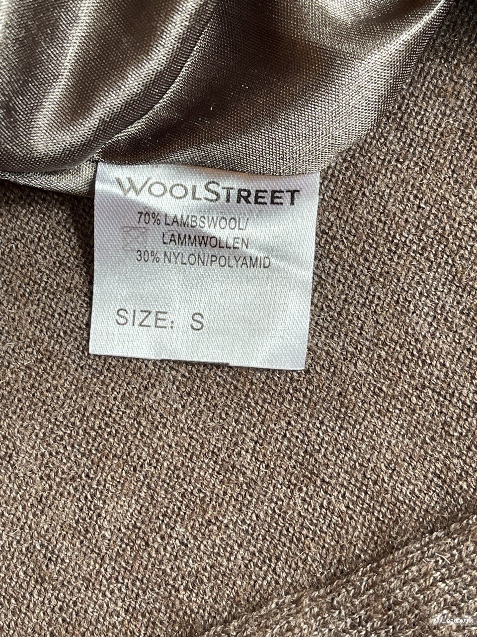 Юбка шерсть WoolStreet размер S/42-44