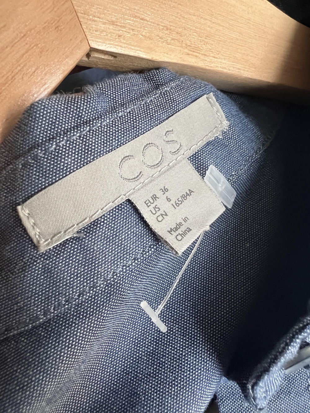 Рубашка COS (EUR 36, RUS 40-42)