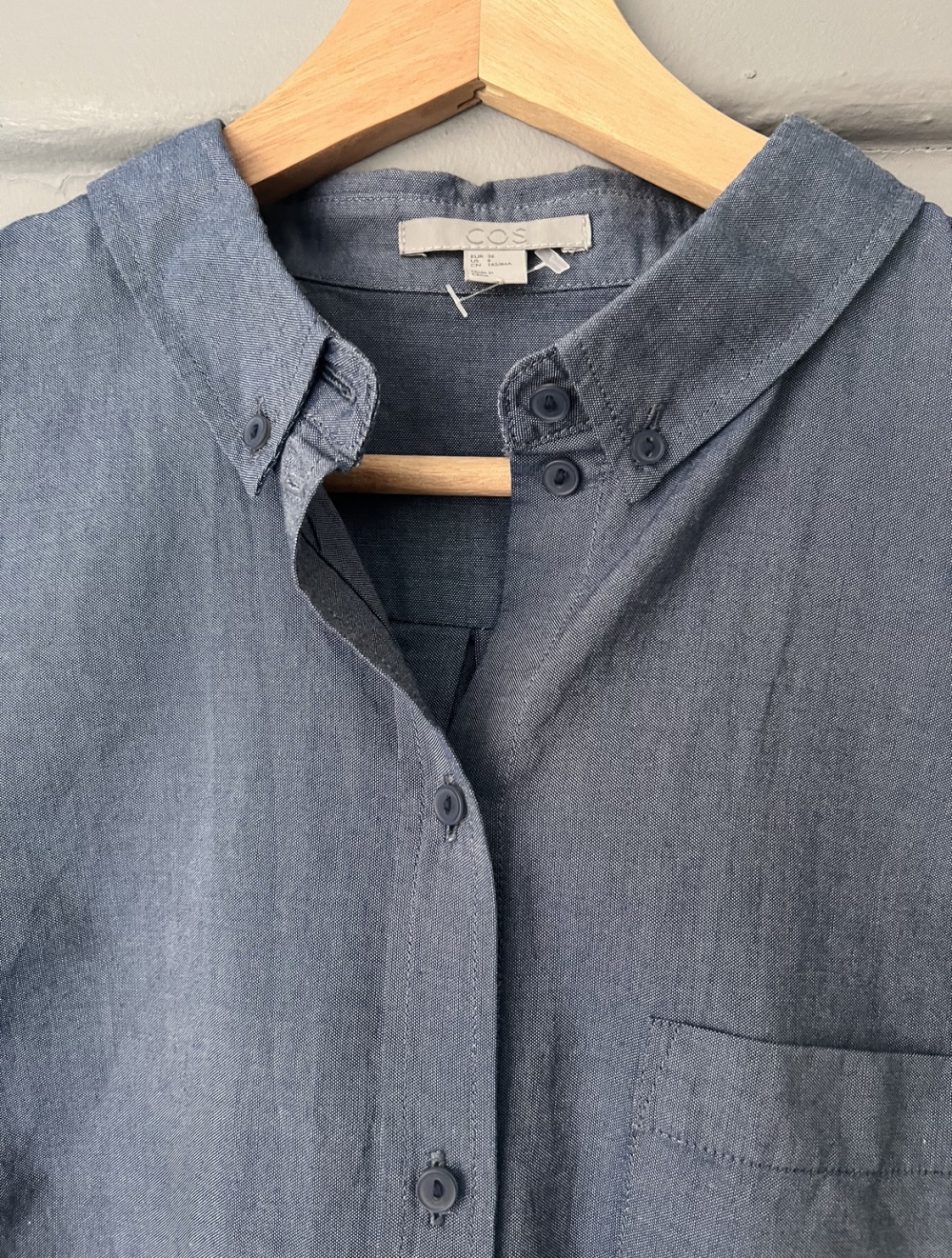 Рубашка COS (EUR 36, RUS 40-42)