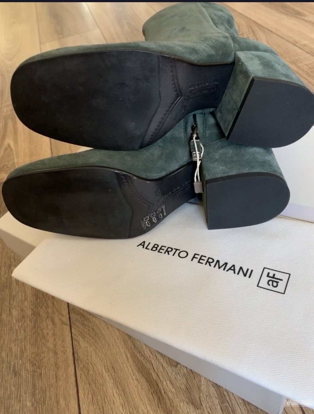 Ботинки Alberto Fermani, размер 37