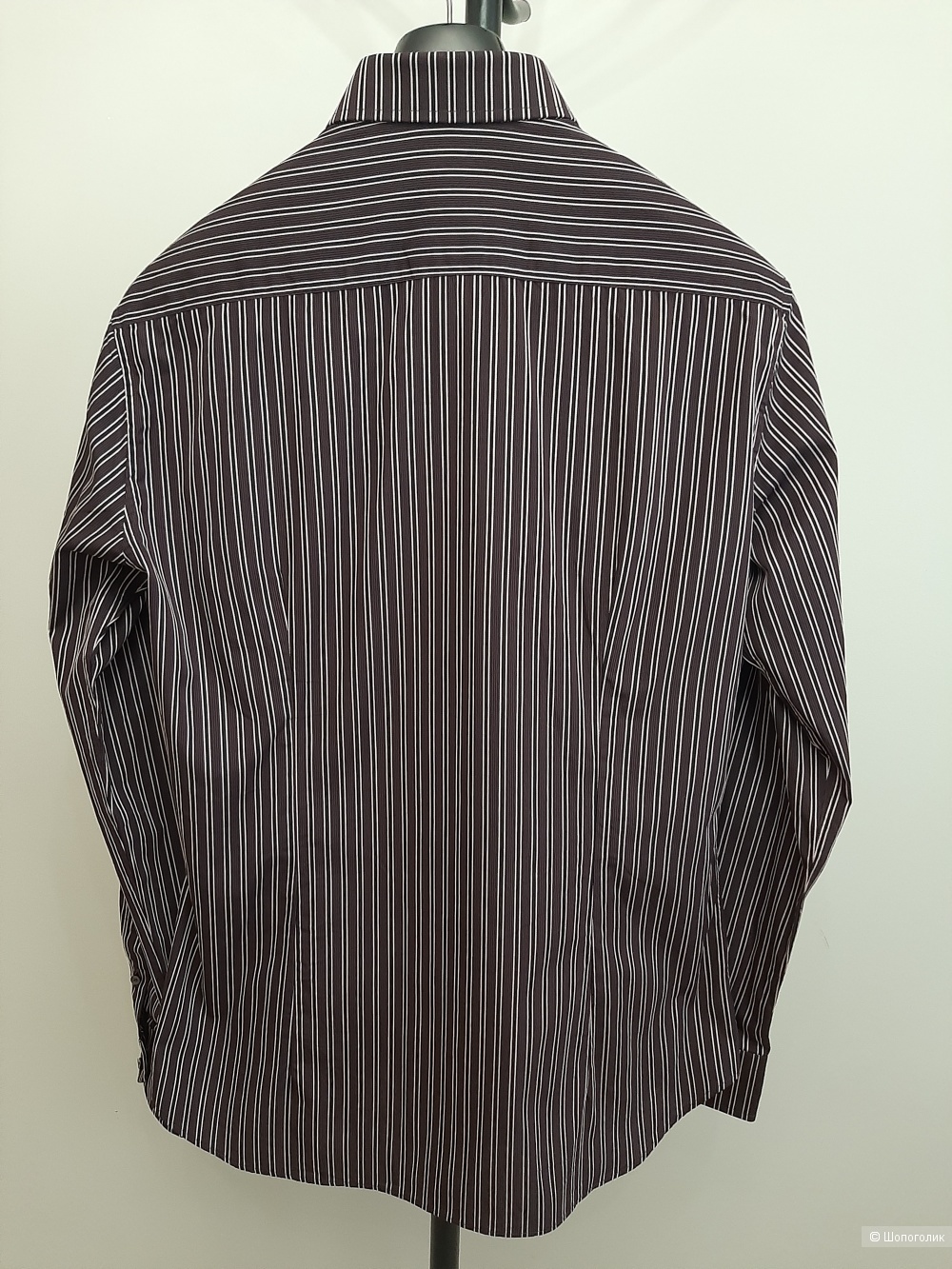Мужская рубашка Poggianti 1958, ворот 44