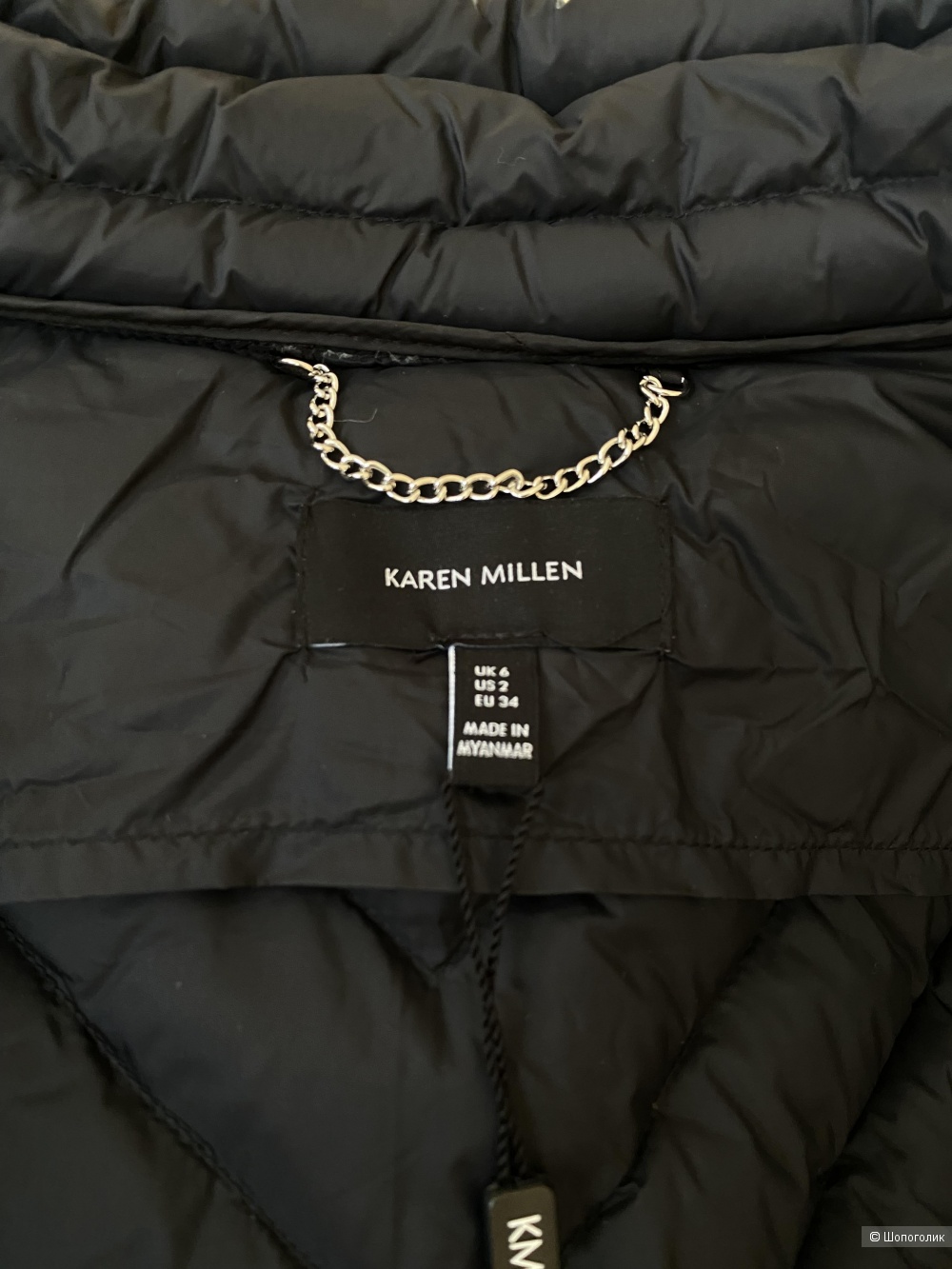 Пуховик Karen Millen размер xs-s