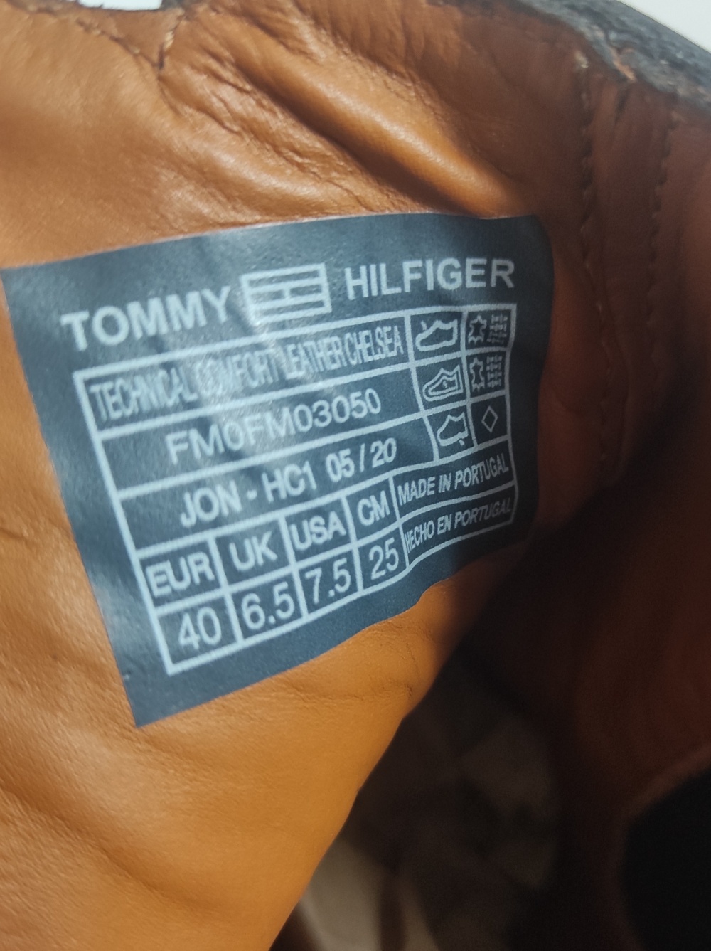 Ботинки Tommy Hilfiger, 40 размер
