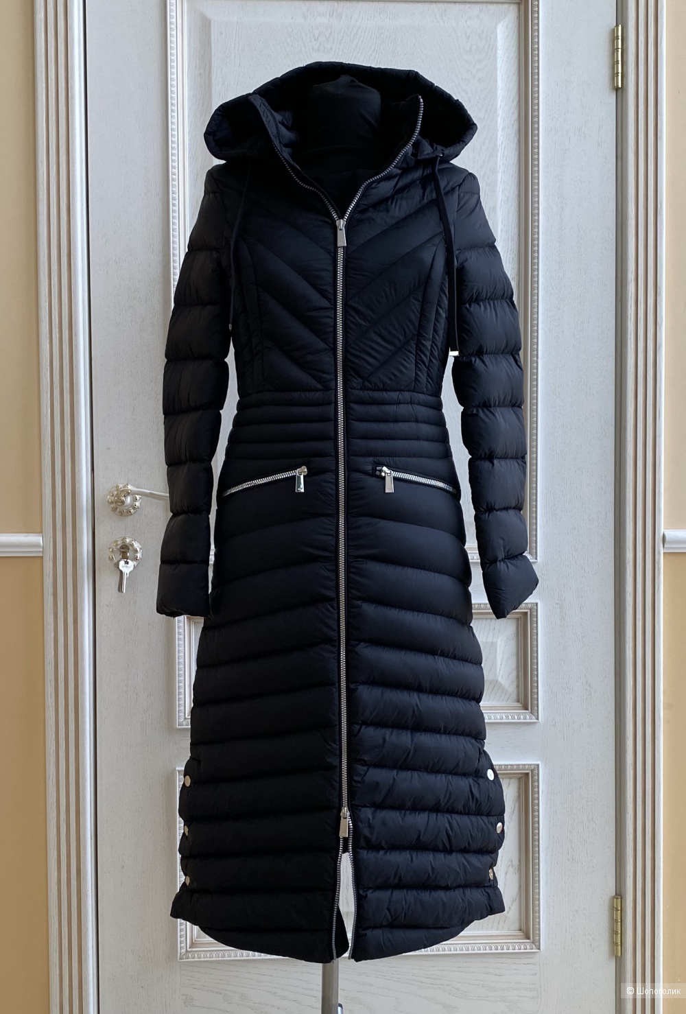 Пуховик Karen Millen размер xs-s