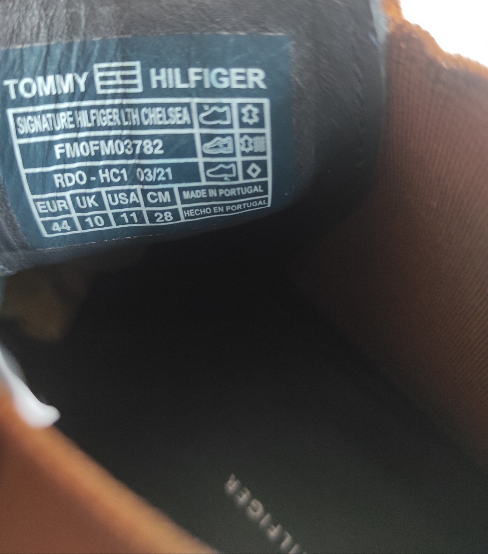 Ботинки Tommy Hilfiger, 44 размер