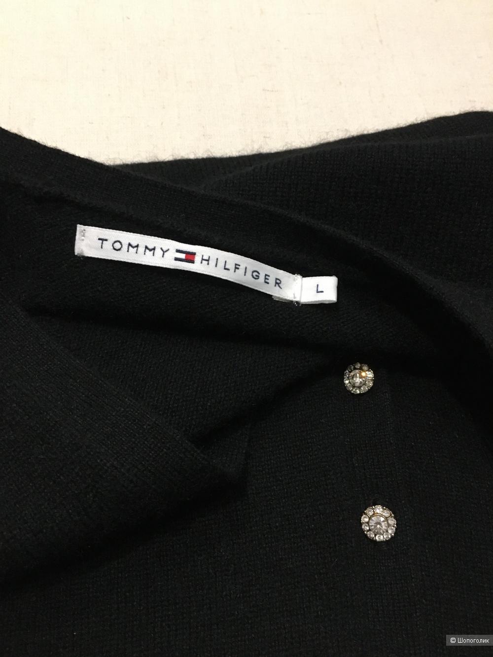 Кардиган от Tommy Hilfiger, размер L (S/M)