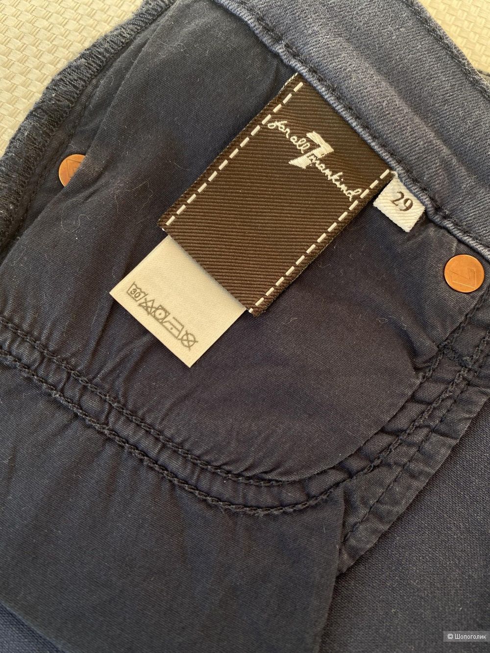 Джинсы 7 For All Mankind  W29