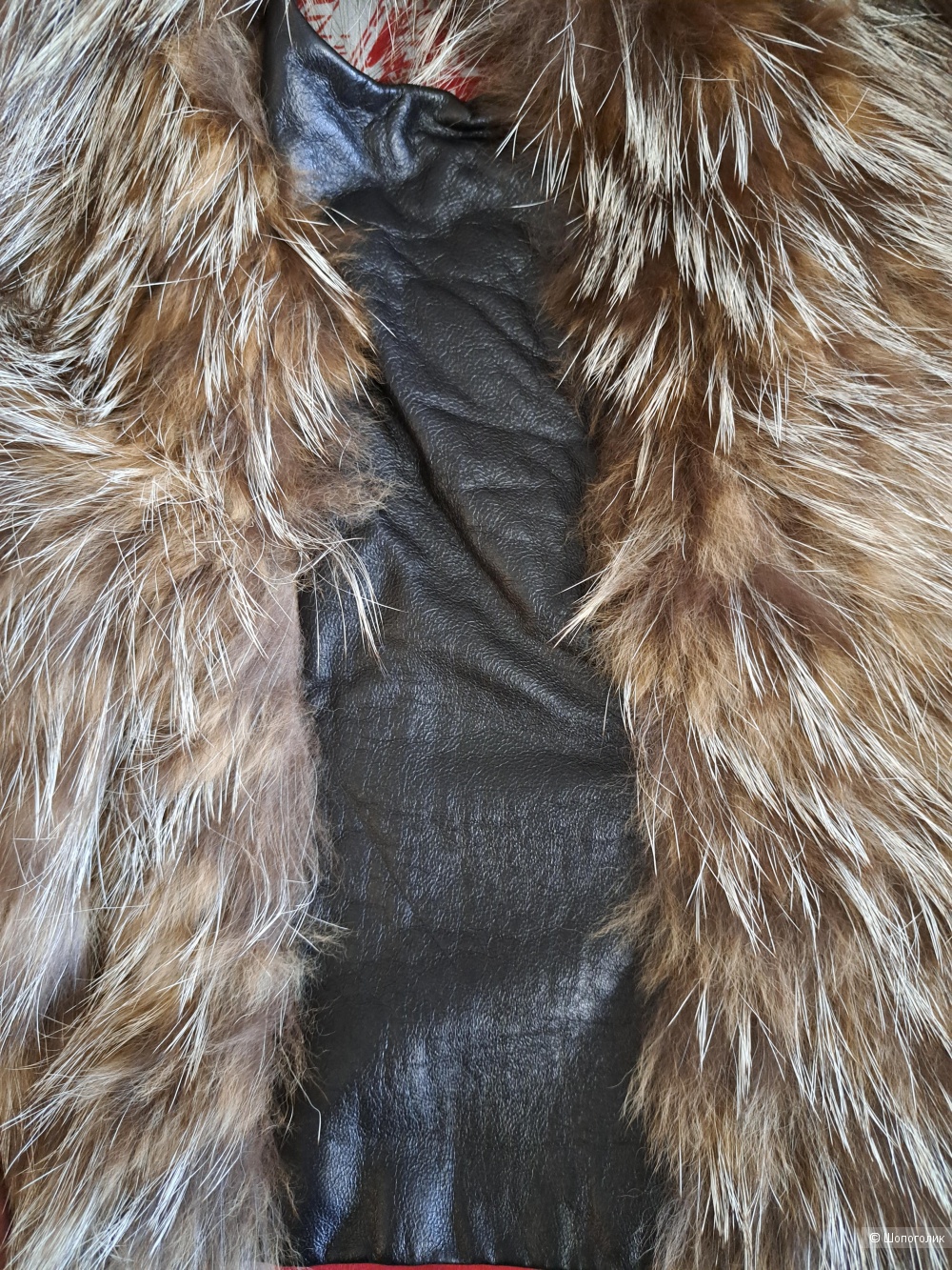 Меховой надувной костюм Медведь