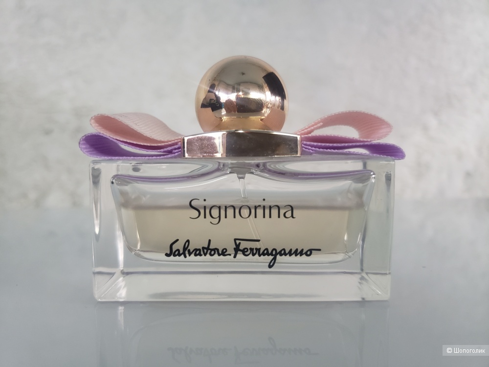 SALVATORE FERRAGAMO Signorina, Парфюмерная вода, спрей 50 мл