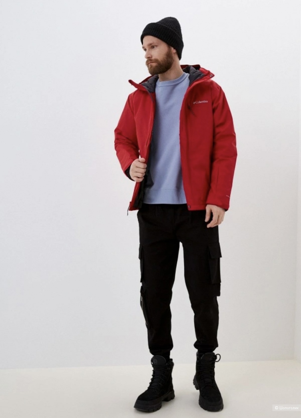 Columbia куртка р.XL (52-54)