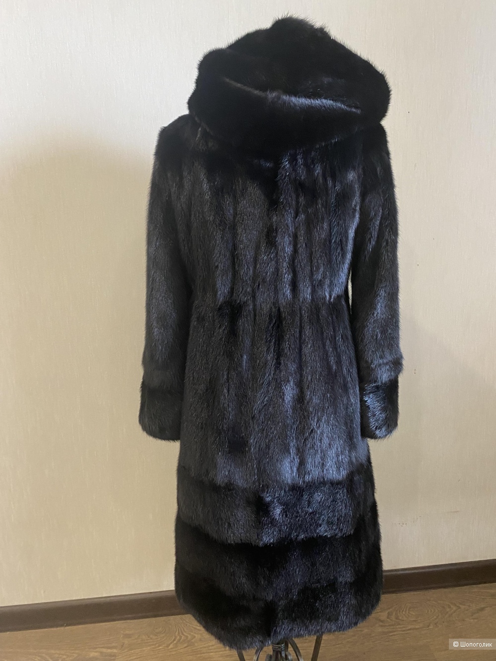 Шуба норковая Каляев р. 40-42