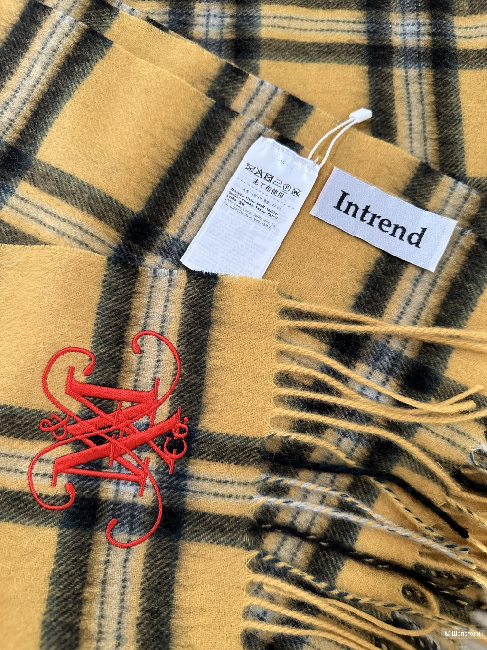 Палантин-шарф Max&Co by Max Mara 192х60 см.