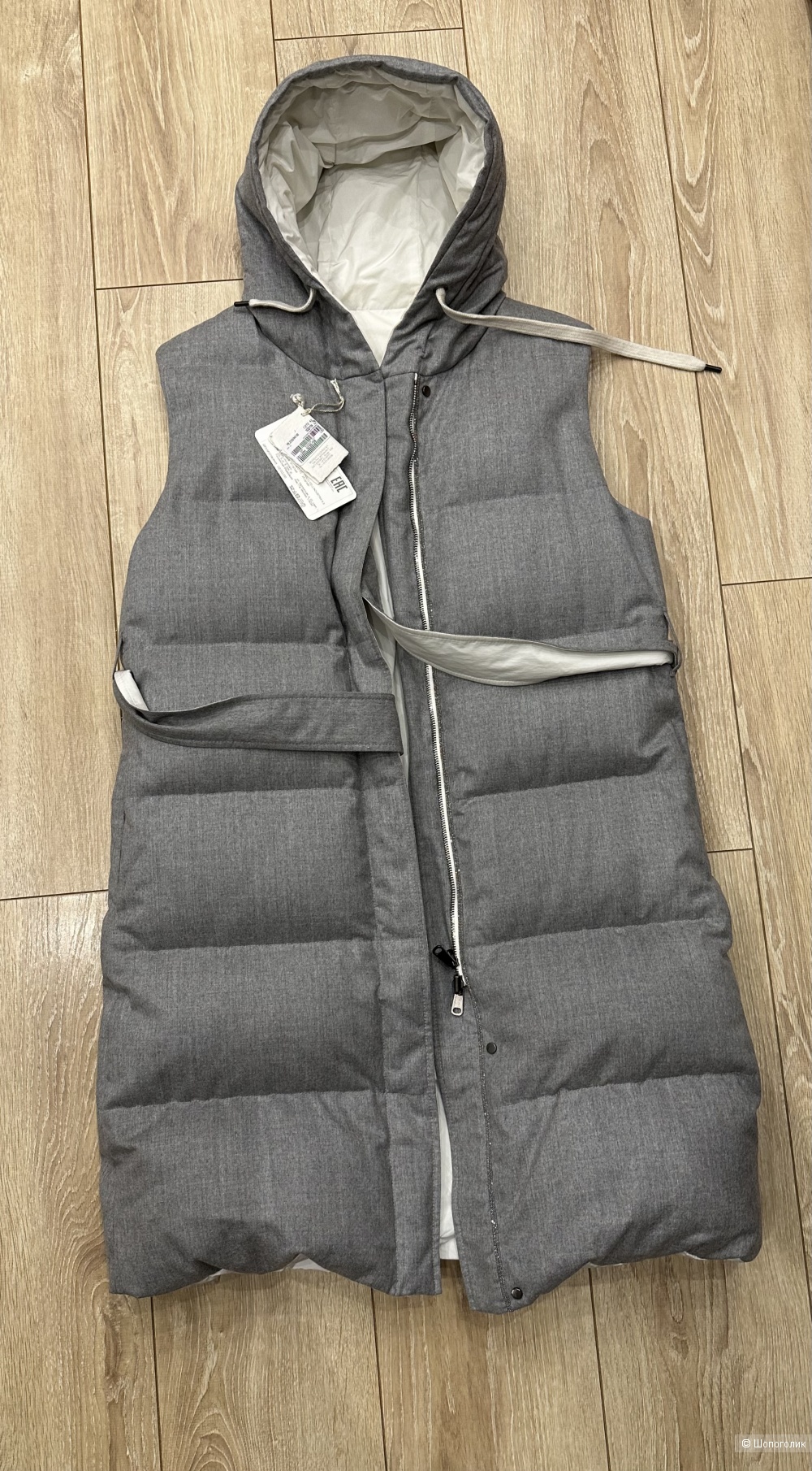 Пуховик-жилет Brunello Cucinelli на 42-44-46