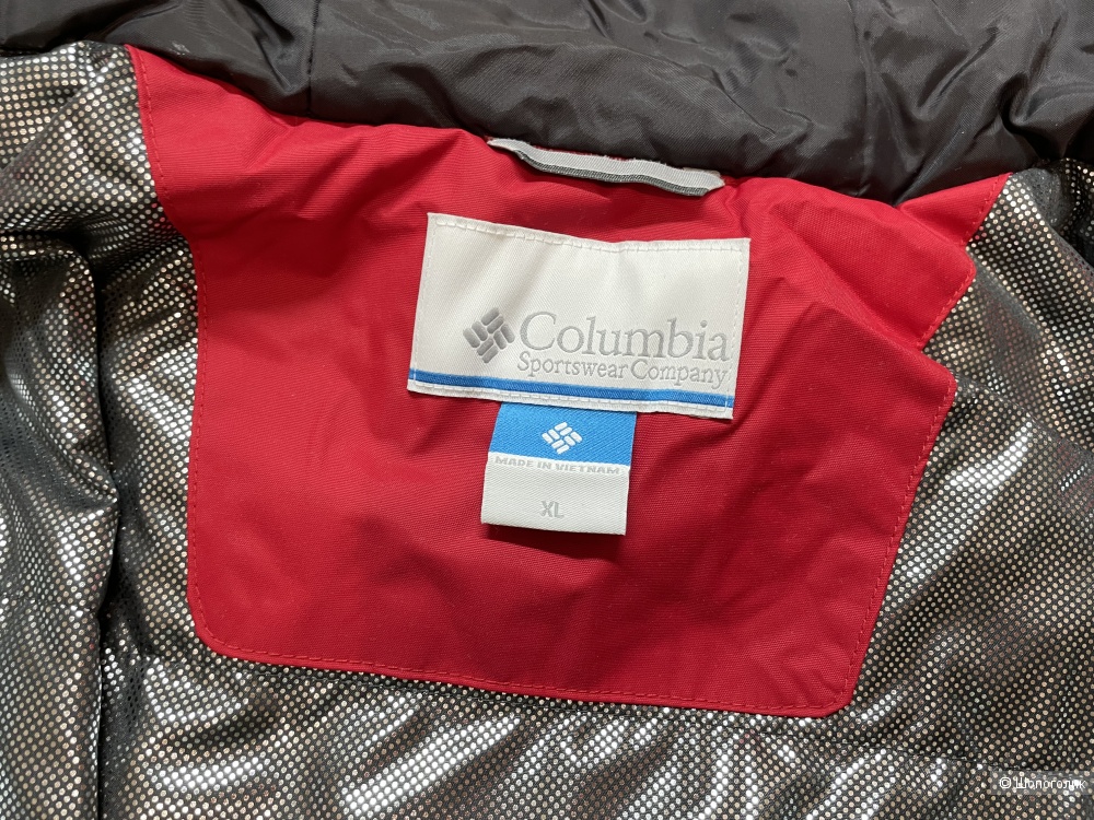 Columbia куртка р.XL (52-54)