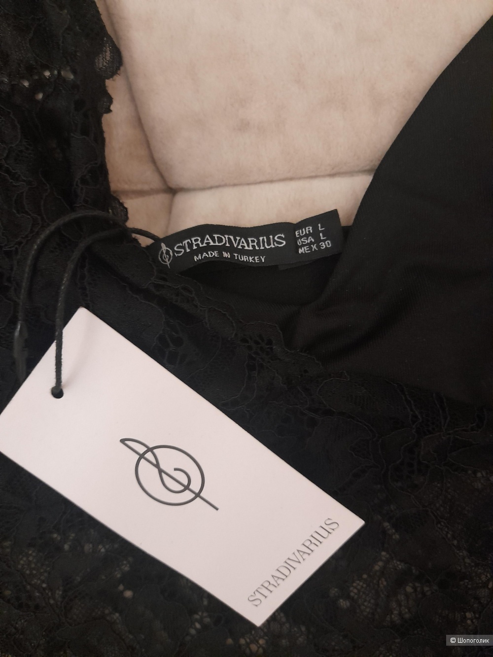 Боди-топ Stradivarius, L