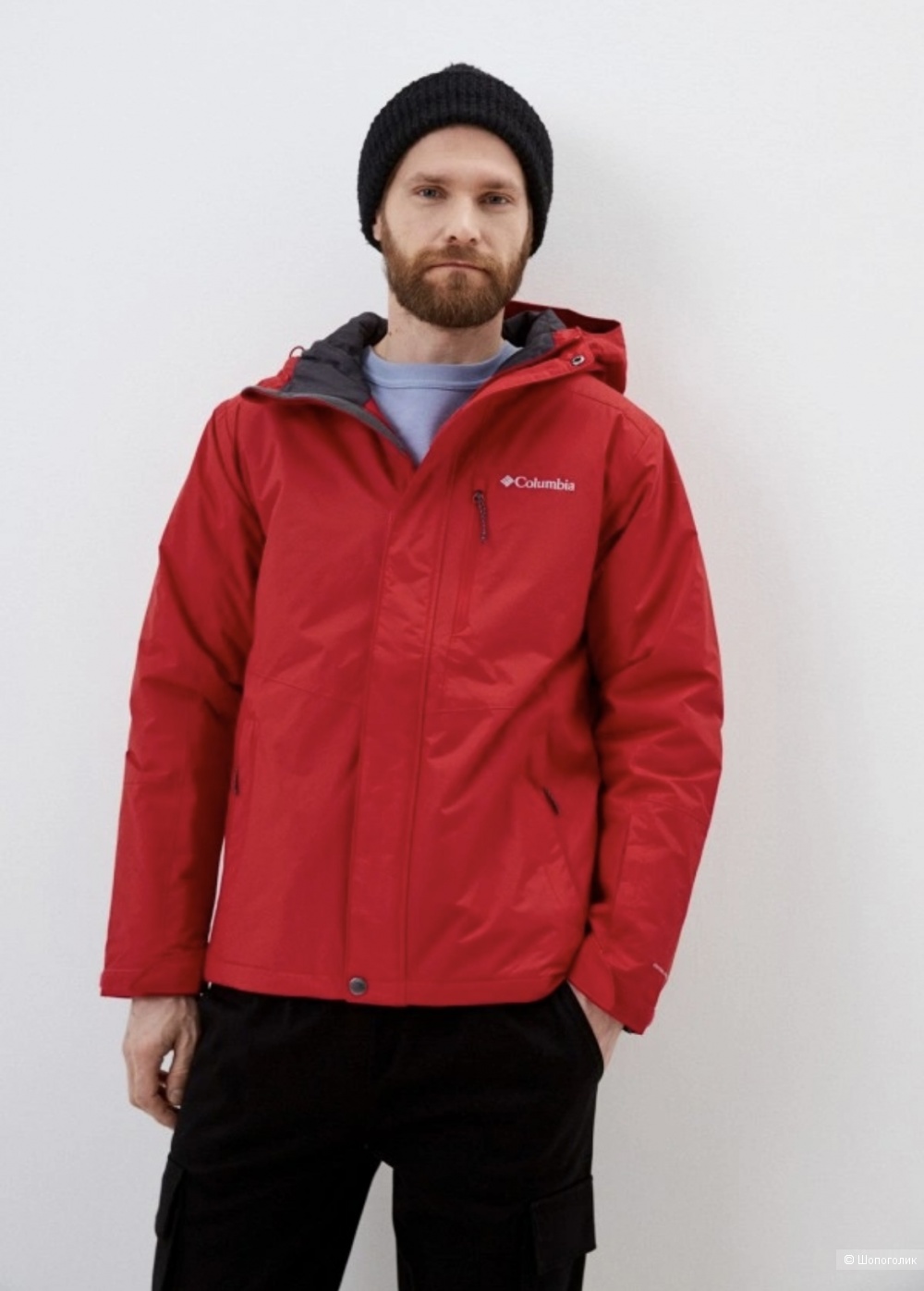 Columbia куртка р.XL (52-54)