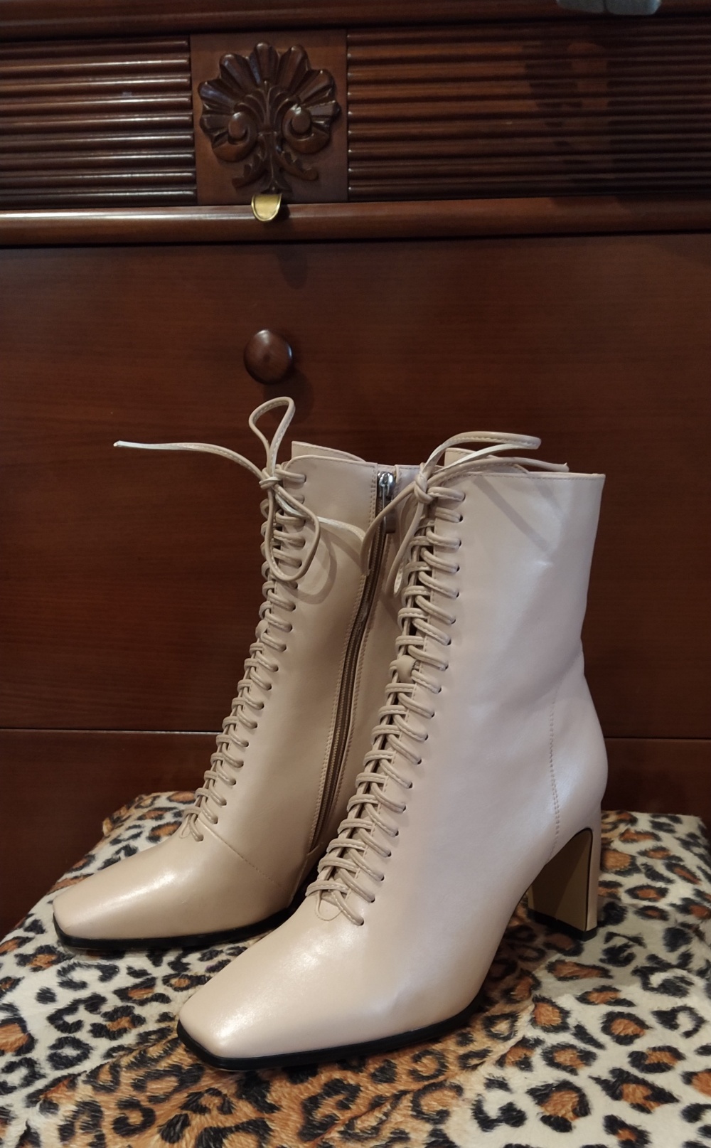Викторианские ботильоны, no brand, 41-42