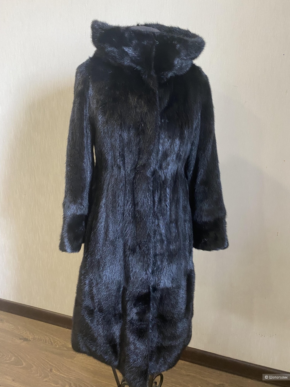 Шуба норковая Каляев р. 40-42
