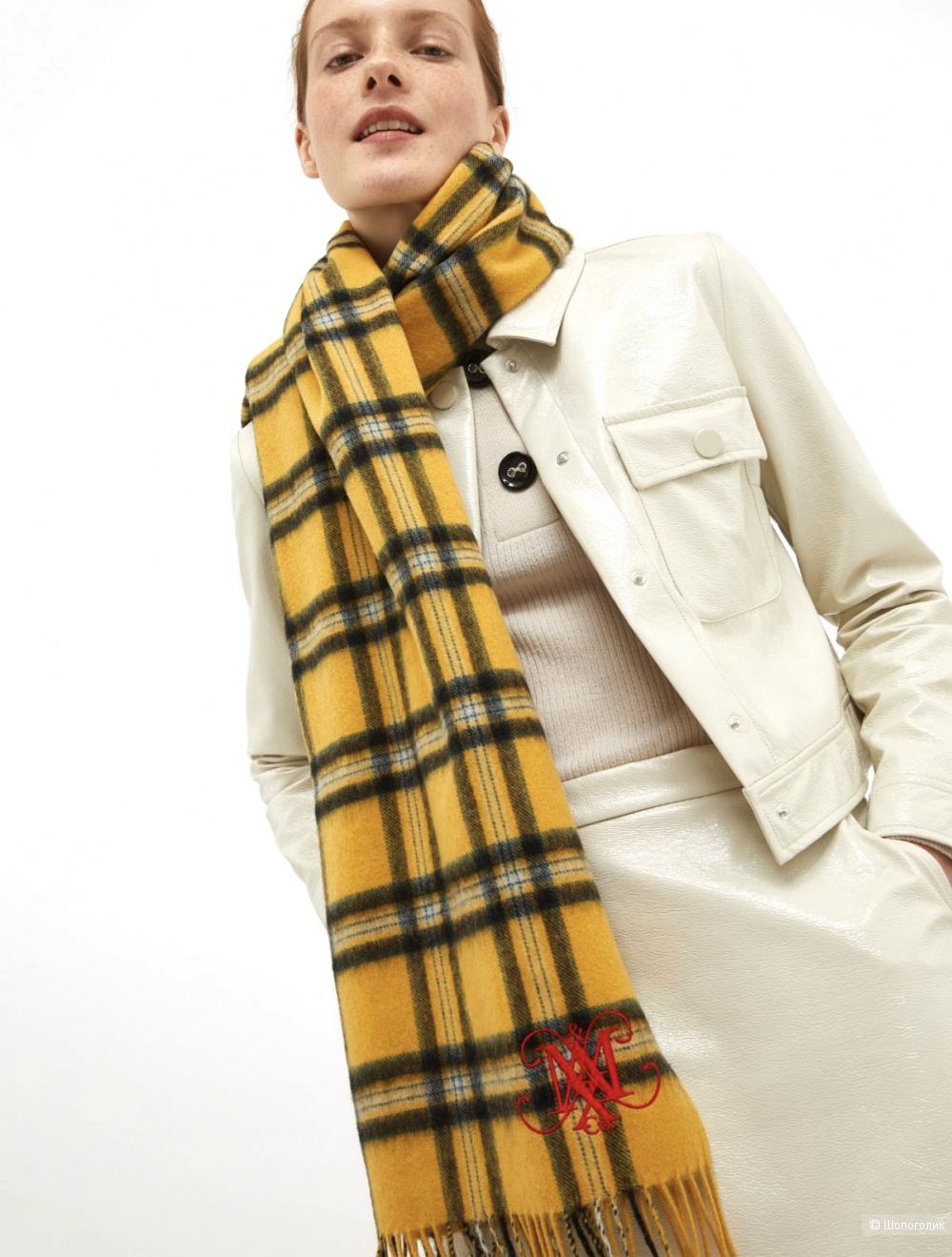 Палантин-шарф Max&Co by Max Mara 192х60 см.
