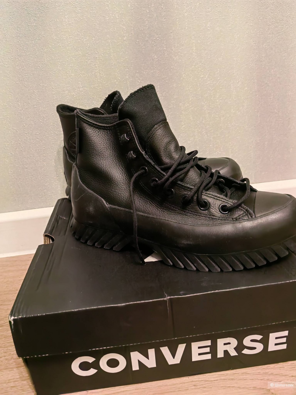 Ботинки Converse Chuck Taylor All Star Lugged Winter 2.0, 39р