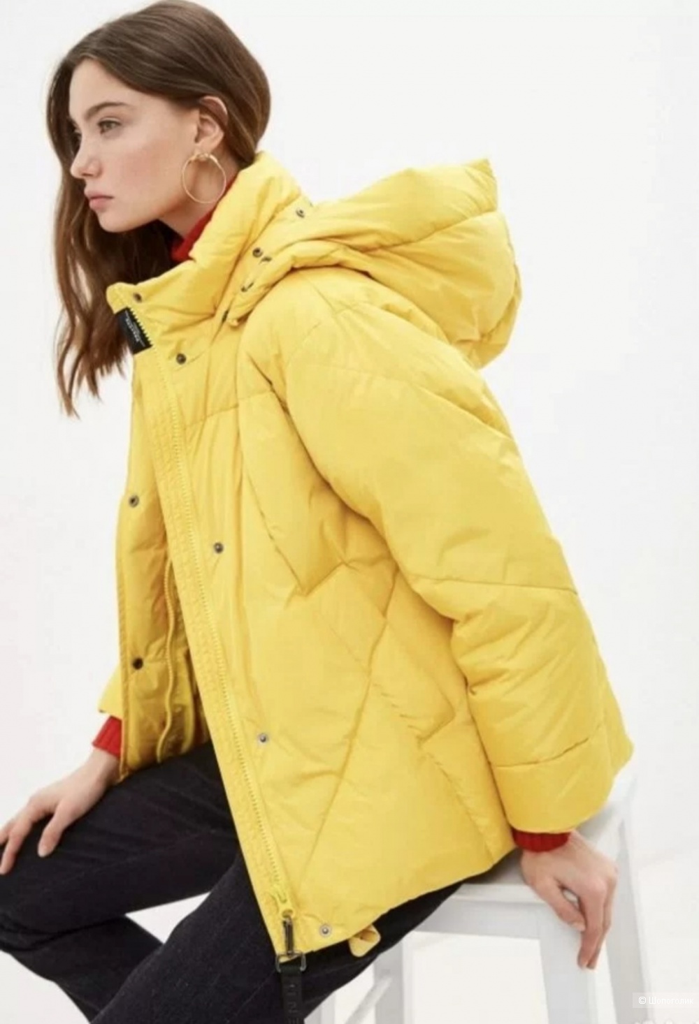 Пуховик Max Mara Weekend, 44-48 размер