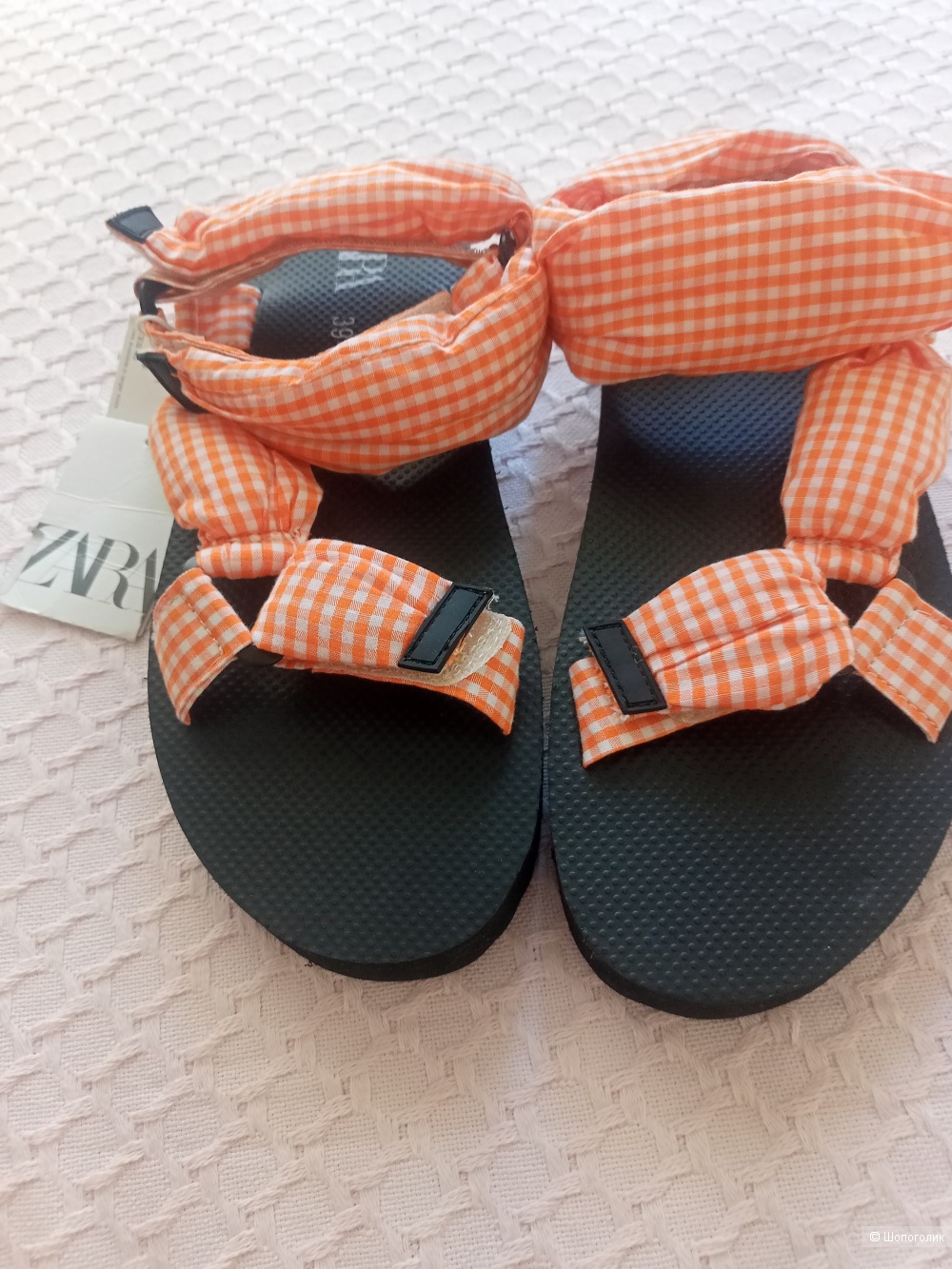 Сандалии ZARA 39 размер