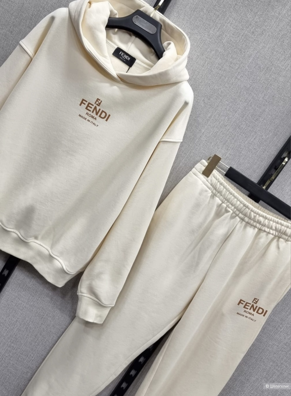 Костюм спортивный в стиле Fendi, s/m/l/xl