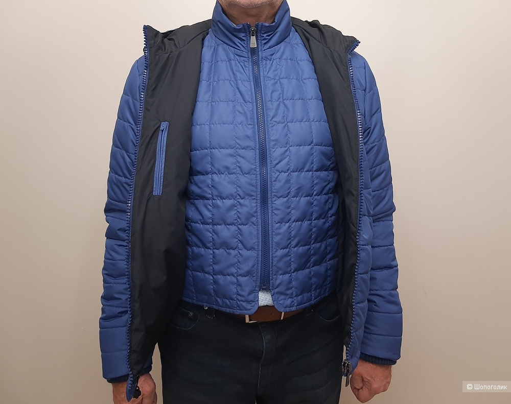 Мужская утепленная куртка Trussardi Jeans, 52