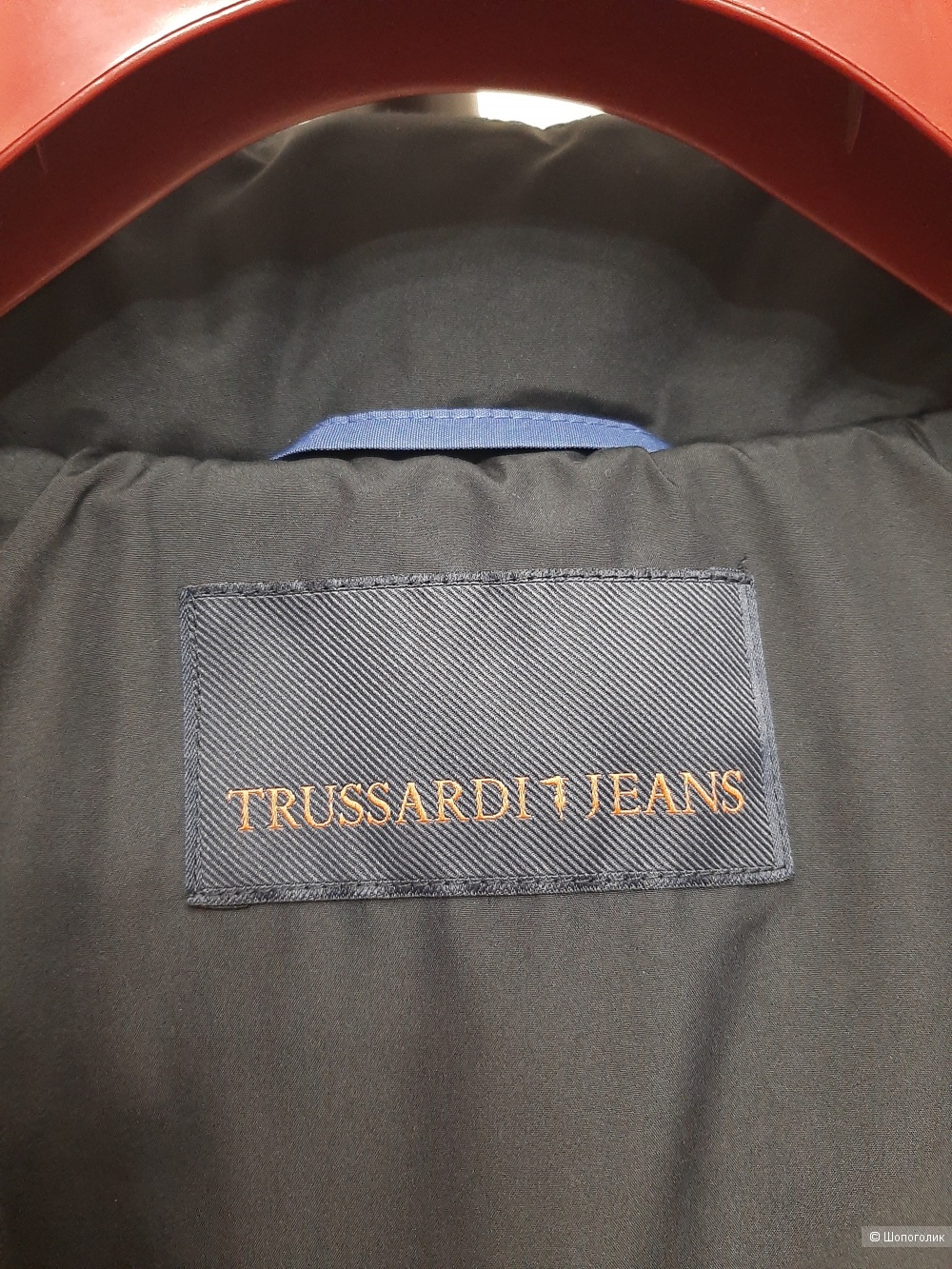 Мужская утепленная куртка Trussardi Jeans, 52
