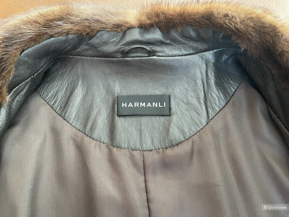 Кожаная куртка HARMANLI, 44/46 размер