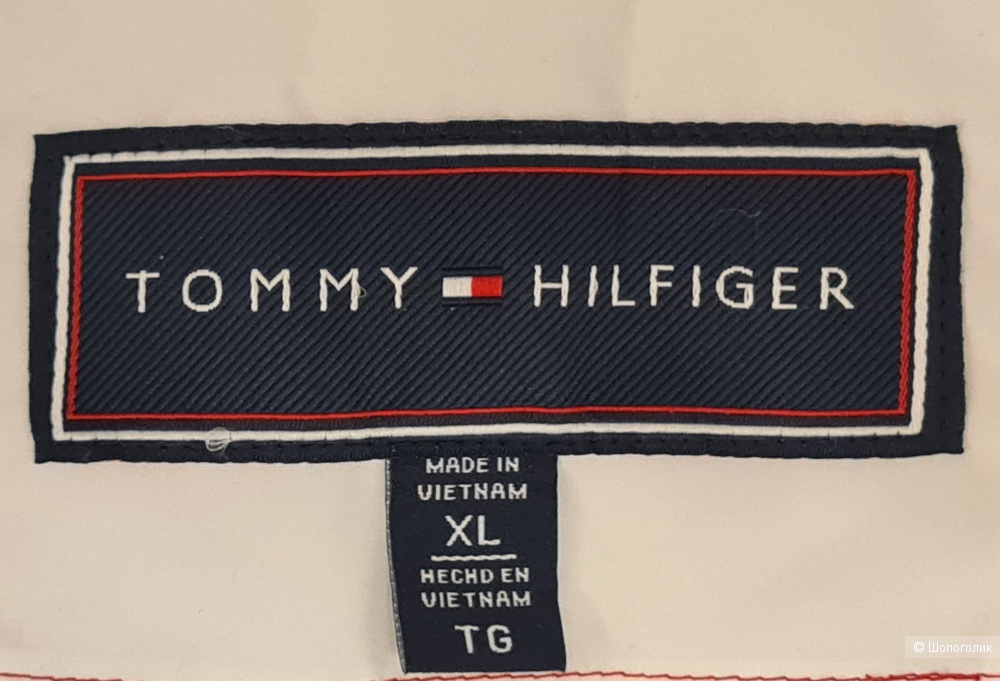 Ветровка-парка Tommy Hilfiger (реплика) р.XL (50-52)