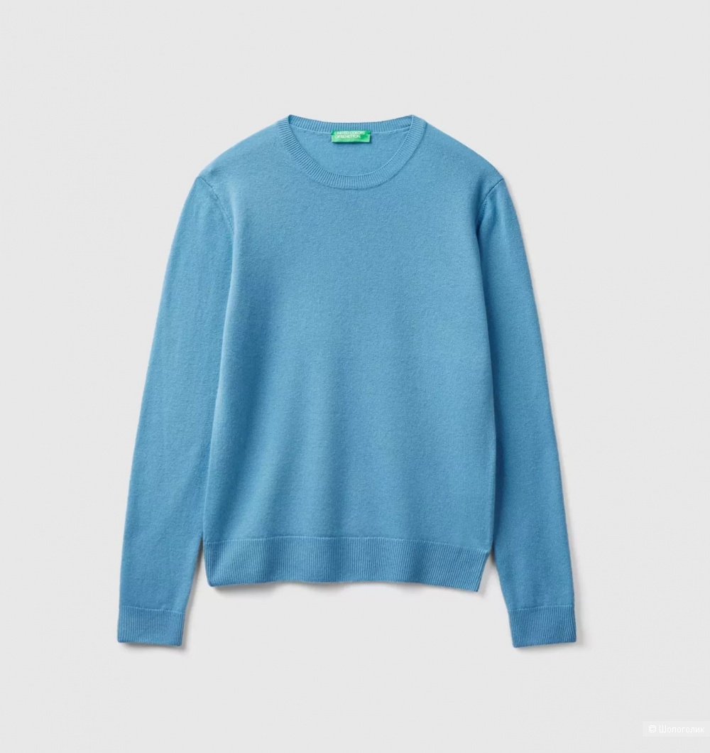 Шерстяной пуловер Benetton/M