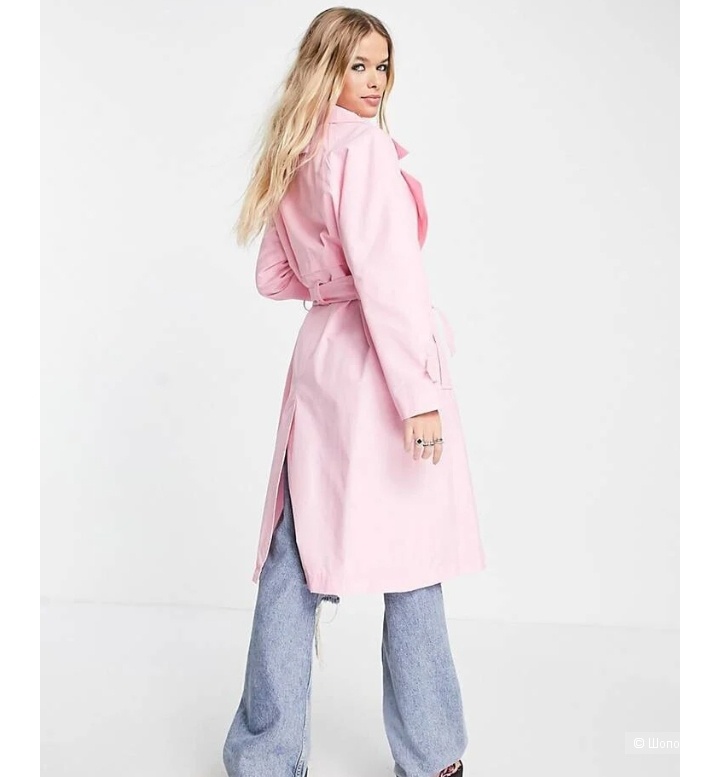 Тренч BERSHKA размер М